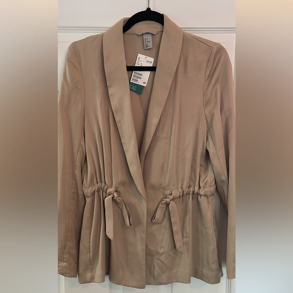 Blazer/Jacket with waist cinching BNWT - Picture 3 of 3